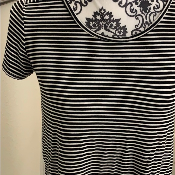 A.OK top with sheer back - Picture 3 of 7